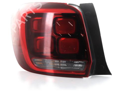 Left taillight DACIA SANDERO II 1.0 SCe 75 (B8JC, B8JD, B8NC) | BP29198574C34 