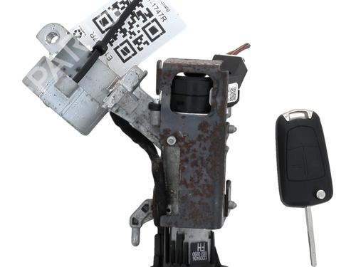 Used Ignition barrel OPEL MERIVA B MPV (S10) 1.3 CDTI (75) (95 hp) 30607508