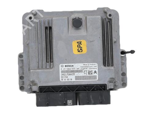 Engine control unit (ECU) CITROËN C3 II (SC_) 1.6 BlueHDi 75 | BP38059331M57 - Image 2