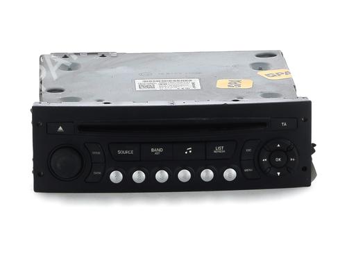 Bilradio CITROËN BERLINGO Box Body/MPV (B9) 1.6 HDi 90 (90 hp) 31963211