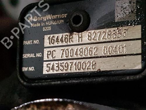 Engine RENAULT KANGOO Express (FW0/1_) 1.5 dCi 90 (FW0G, FW05, FW08, FW11) | BP23125792M1