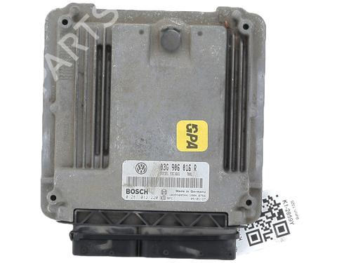 Engine control unit (ECU) VW GOLF V (1K1) | BP33745537M57 - Image 2