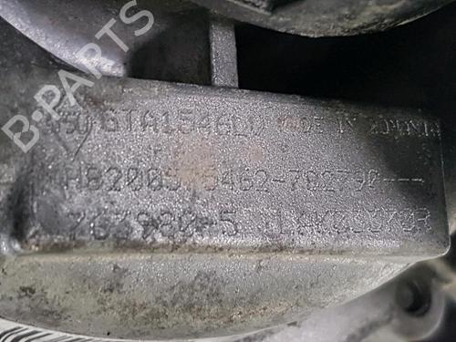 Engine RENAULT SCÉNIC II (JM0/1_) 1.9 dCi (JM14) | BP31141941M1 