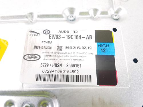 Radio LAND ROVER RANGE ROVER EVOQUE (L538) 2.2 D | BP24872530E6 