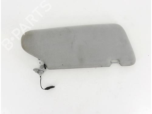 Left sun visor MERCEDES-BENZ M-CLASS (W163) ML 270 CDI (163.113) (163 hp) 17978956