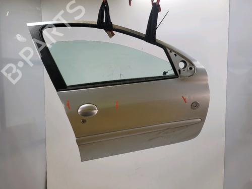 Used Right front door PEUGEOT 206 Hatchback (2A/C) [1998-2012]  27195412