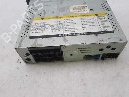 Radio RENAULT MEGANE III Hatchback (BZ0/1_, B3_) 1.5 dCi | BP12531498E6 