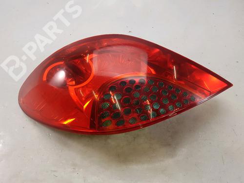 Used Left taillight Left taillight PEUGEOT 207 (WA_, WC_) 1.6 HDi (109 hp) 11185610 11185610