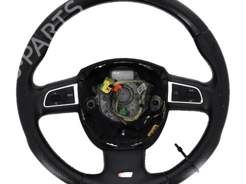 steering-wheel-audi-a4-b8-8k2-2007-2008-2009-2010-2011-2012-2013-2014-2015-2016-2017-36428624 main image