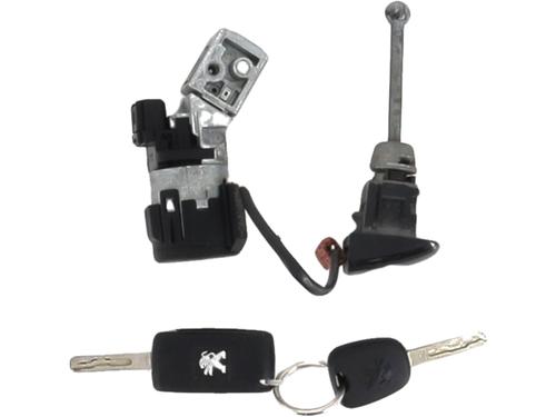 Used Ignition barrel PEUGEOT 207 (WA_, WC_) 1.4 HDi (68 hp) 28487038