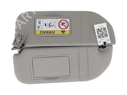 left-sun-visor-citroen-c3-ii-sc_-2009-32076677 main image