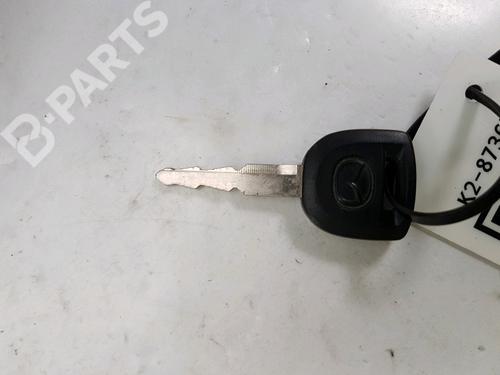 Ignition barrel MAZDA 2 (DE_, DH_) 1.6 MZ-CD | BP10449863M48 