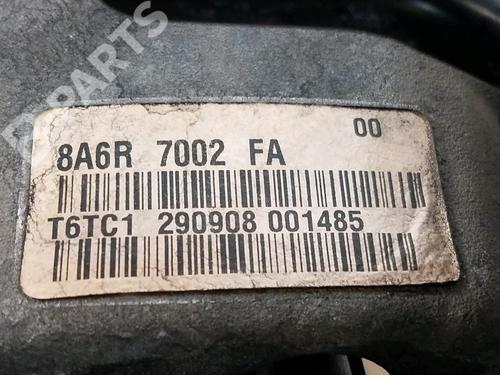 Gearbox FORD FIESTA VI (CB1, CCN) 1.6 TDCi | BP10461706M3 