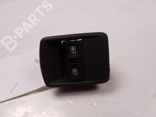 Used Left front window switch Left front window switch DACIA LOGAN MCV II TCe 90 (K8M1, K8MA, K8AC) (90 hp) 10453970 10453970