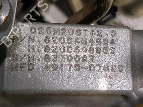 Engine RENAULT CLIO III (BR0/1, CR0/1) 1.2 16V (BR0P, CR0P) | BP29018442M1 