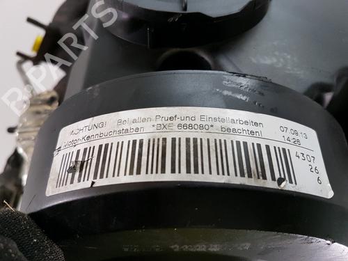 Engine AUDI A3 Sportback (8PA) 1.9 TDI | BP24814184M1 