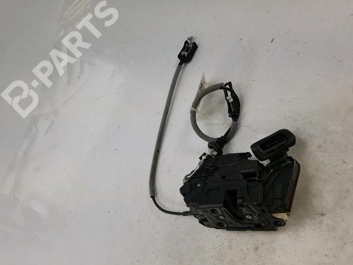Used Front right lock VW POLO V (6R1, 6C1) 1.6 TDI (75 hp) 10863995