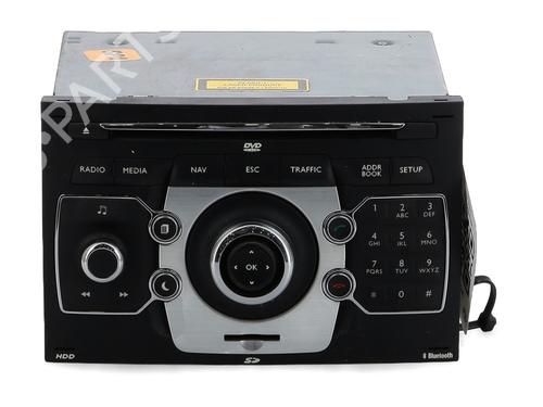 Used Radio CITROËN C5 III Break (RW_) 2.0 HDi 140 (140 hp) 27439237