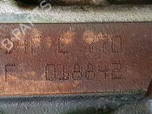 Engine RENAULT TWINGO II (CN0_)  | BP28311071M1 