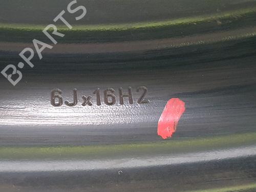 Felg PEUGEOT 207 (WA_, WC_) 1.6 16V VTi (120 hp) 29443594