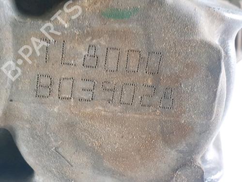 Gearbox DACIA DUSTER (HS_) 1.5 dCi 4x4 (HSMC, HSMD) | BP29696010M3 
