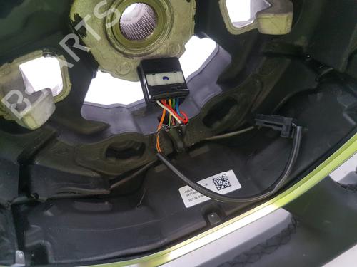 Steering wheel DACIA SANDERO III 1.0 SCe 65 | BP13676266C49 