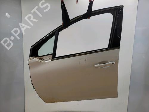 Used Left front door PEUGEOT 208 I (CA_, CC_) 1.2 THP 110 (110 hp) 29347383