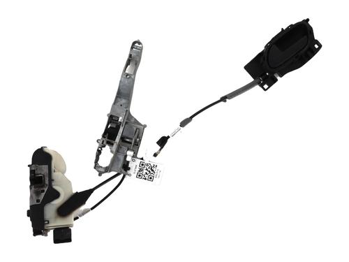 Venstre fortil lås PEUGEOT 208 I (CA_, CC_) 1.2 VTi 68 / PureTech 68 (68 hp) 31662531