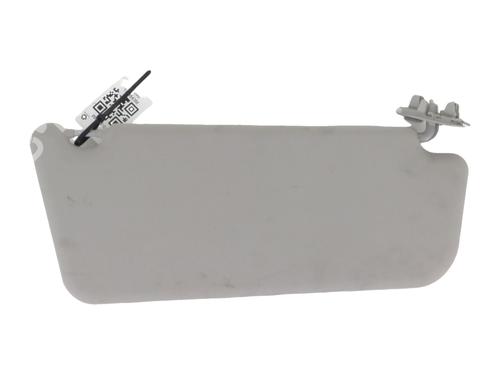 Used Left sun visor PEUGEOT PARTNER Box Body/MPV (K9) 1.5 BlueHDi 100 (102 hp) 31285208