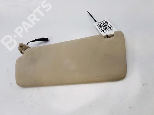 Right sun visor JAGUAR XF I (X250) 2.7 D | BP10445821I2 