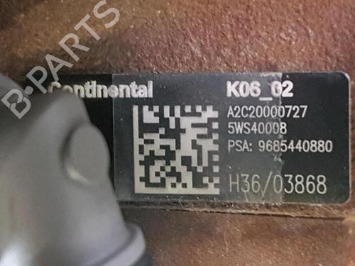 Engine FORD FIESTA VI (CB1, CCN) 1.4 TDCi | BP24708692M1 