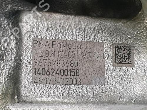 Engine PEUGEOT 208 I (CA_, CC_) 1.6 HDi | BP37483397M1 - Image 6