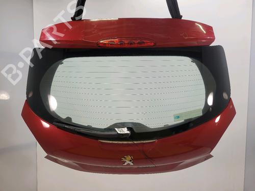 Used Tailgate PEUGEOT 208 I (CA_, CC_) 1.2 VTi 68 / PureTech 68 (68 hp) 29741766
