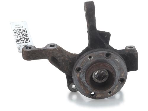 Used Left front steering knuckle RENAULT CLIO III (BR0/1, CR0/1) 1.5 dCi (BR17, CR17) (86 hp) 31326560