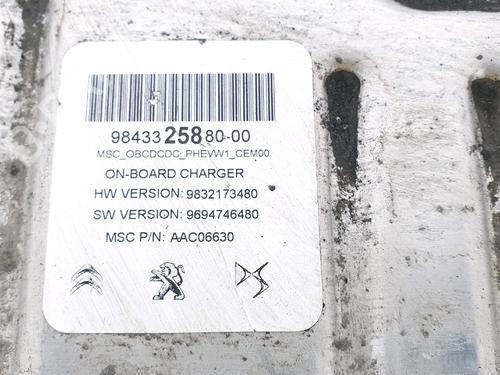 Inverter/Converter PEUGEOT 3008 II SUV (MC_, MR_, MJ_, M4_) Hybrid | BP31239980M119 