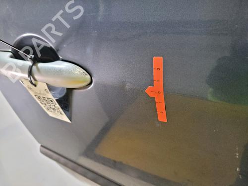 Right front door RENAULT CLIO III (BR0/1, CR0/1) 1.6 16V (BR05, BR0B, BR0Y, BR15, BR1J, BR1M, BR1Y, CR0B,... | BP31373118C3 