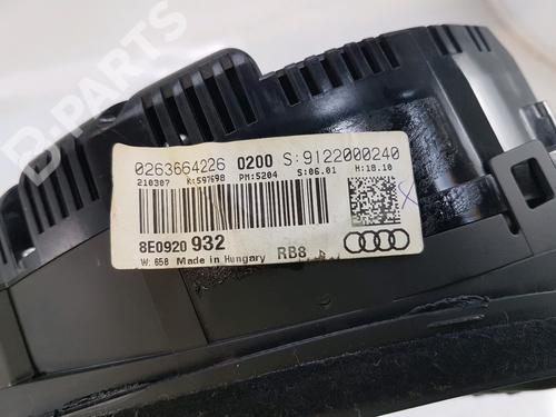 Instrument cluster AUDI A4 B7 Avant (8ED) 2.0 TDI | BP12131014C47 