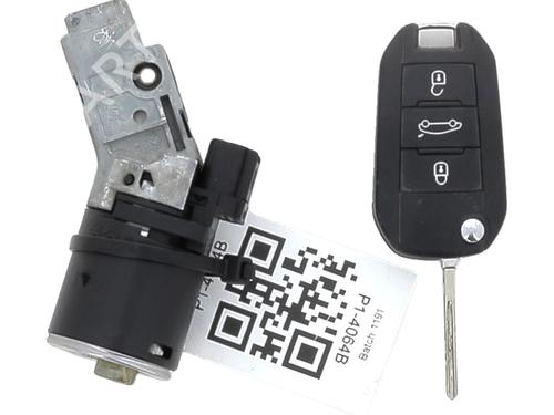 Used Ignition barrel CITROËN C4 CACTUS 1.6 BlueHDi 100 (99 hp) 31661878