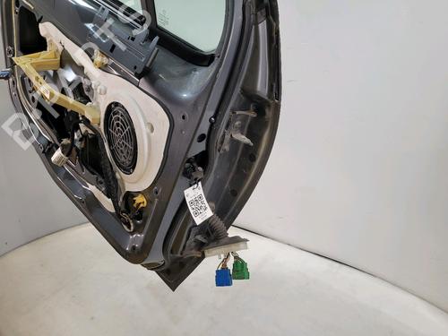 Left front door PEUGEOT 308 I (4A_, 4C_) 1.6 HDi | BP29145035C2 
