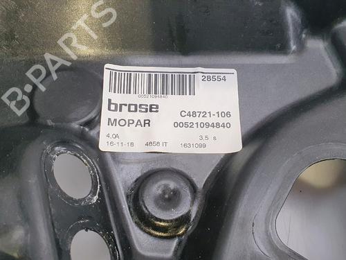 Front left window mechanism FIAT 500X (334_) 1.3 (334.AXR11) | BP30141102C22