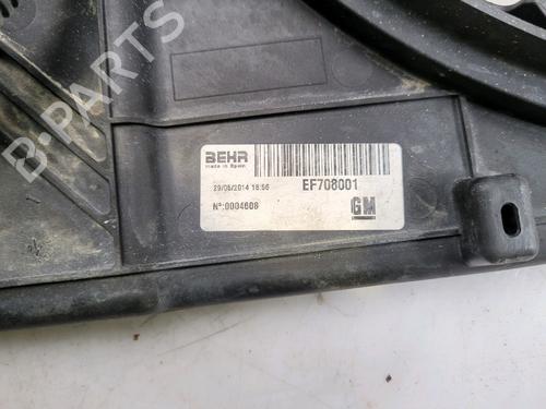 Radiator fan OPEL MERIVA B MPV (S10) 1.6 CDTI (75) | BP19499086M35 