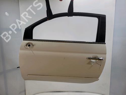 Used Left front door FIAT 500 (312_) 1.2 (312AXA1A) (69 hp) 29602654