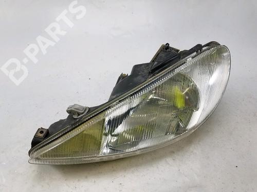 Used Left headlight Left headlight PEUGEOT 206 Hatchback (2A/C) 1.6 16V (109 hp) 10497224 10497224
