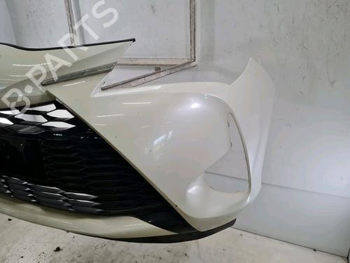 Toyota Yaris 2011-2014 STOßSTANGE Stoßfänger VORNE LACKIERT IN Wunschfarbeneu 331751184198 3