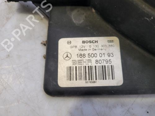 Radiator fan MERCEDES-BENZ A-CLASS (W168) A 170 CDI (168.009, 168.109) | BP19799512M35 