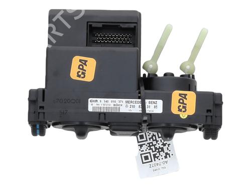 Climate control MERCEDES-BENZ E-CLASS (W210) E 200 (210.035) | BP27553778I5 
