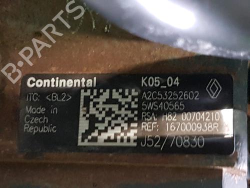 Engine RENAULT MEGANE III Hatchback (BZ0/1_, B3_) 1.5 dCi (BZ09, BZ0D, BZ1W, BZ29, BZ14) | BP30895250M1 