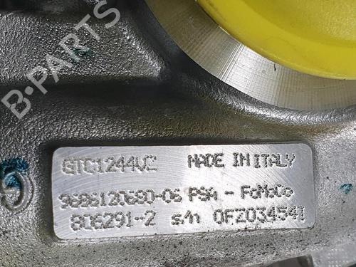 Engine CITROËN C5 III Break (RW_) 1.6 HDi 110 | BP37228339M1 - Image 6