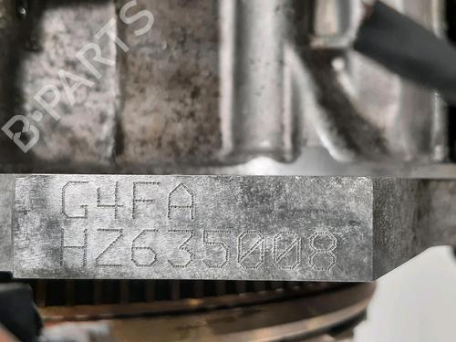 Engine KIA VENGA (YN) 1.4 CVVT | BP31844669M1