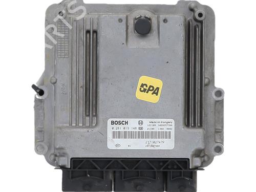 Engine control unit (ECU) RENAULT CLIO IV (BH_) 1.5 dCi 90 | BP37086692M57 - Image 2